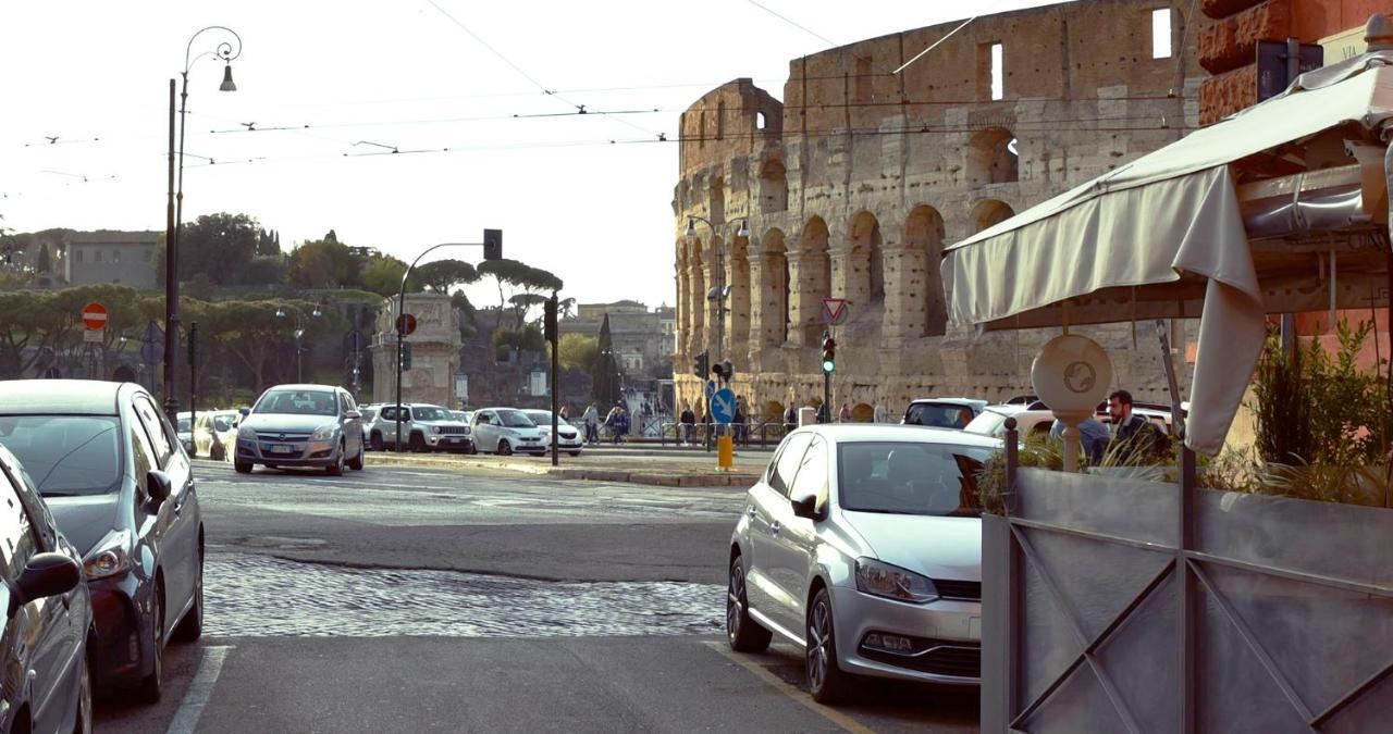 Nvmen Apartment Colosseo Rom Eksteriør billede